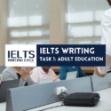 IELTS Writing Easy - Task 1 - Adult Education_1_Cambridge_IELTS_01