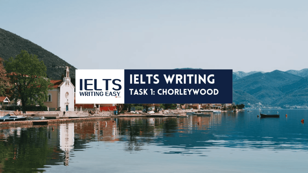 IELTS Writing – Chorleywood Village