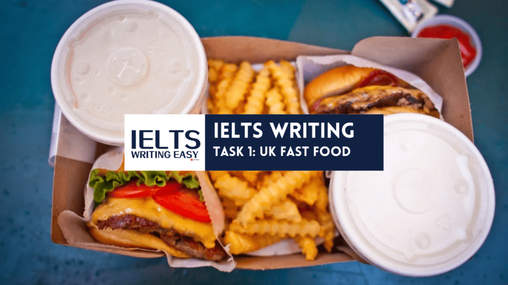 IELTS Writing – Fast Food Consumption